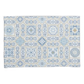 Vintage Portugal Azulejo traditional 枕カバー (正面右)