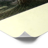 Vintage Possum Painting (1909) ポスター (角)