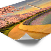 Vintage Poster、ワシントンDC ポスター (角)