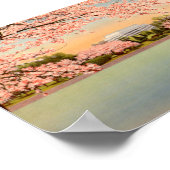 Vintage Poster、ワシントンDC ポスター (角)