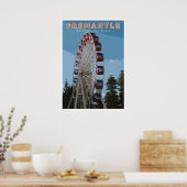 Vintage Poster – 西オーストラリア州フレマントル ポスター (キッチン)