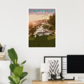 Vintage Poster – 西オーストラリア州フレマントル ポスター (ホームオフィス)