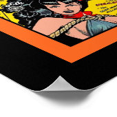 Vintage Poster Comic Book Zoot Phantom Combo ポスター (角)