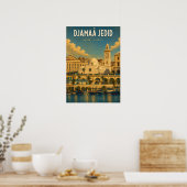 Vintage poster : Djamaâ Jedid - Alger - Algérie ポスター (キッチン)
