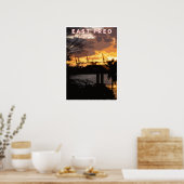 Vintage Poster - East Fremantle，西オーストラリア ポスター (キッチン)