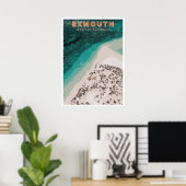 Vintage Poster - Exmouth，西オーストラリア ポスター (ホームオフィス)