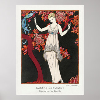 Vintage Poster、George Barbier、トップセラー ポスター