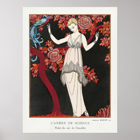 Vintage Poster、George Barbier、トップセラー ポスター (正面)