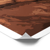 Vintage Poster - Kalbarri，西オーストラリア ポスター (角)