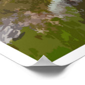 Vintage Poster - Margaret River，西オーストラリア ポスター (角)