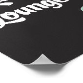 Vintage Poster、Martini Glass Cocktails ポスター (角)