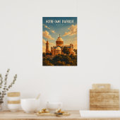 Vintage poster Notre-Dame d'Afrique ポスター (キッチン)