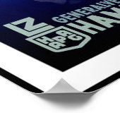 Vintage Poster Print Hamburg Amercia AirShip ポスター (角)