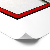 Vintage Poster Print Mont TREMBLANT Canada ポスター (角)