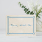 Vintage Poster Red, White & Blue結婚 & RSVP (スタンド正面)