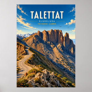 Vintage poster Talettat - Algérie ポスター