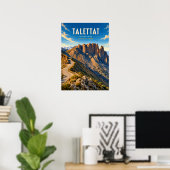 Vintage poster Talettat - Algérie ポスター (ホームオフィス)
