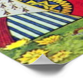 VINTAGE POSTERS - ALICE IN WONDERLAND - GIFTS ポスター (角)