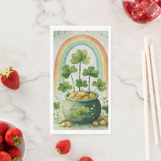 Vintage Pot of Gold and Rainbow (インサイチュ)