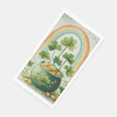 Vintage Pot of Gold and Rainbow (コーナー)