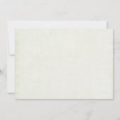 Vintage Pot of Gold and Rainbow セーブザデート (裏面)