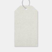 Vintage Pot of Gold and Rainbow - Party ギフトタグ (裏面)