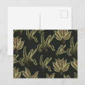 Vintage Potted Plants ポストカード (正面/裏面)