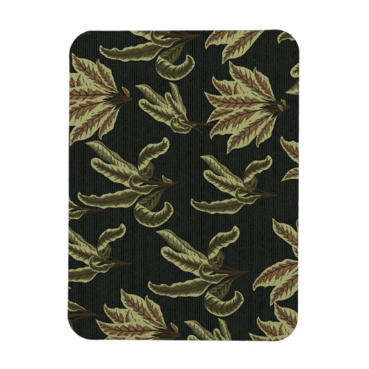 Vintage Potted Plants マグネット (縦)