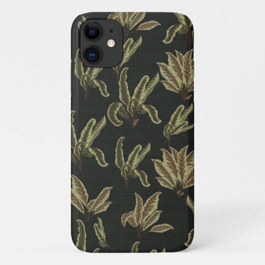 Vintage Potted Plants Case-Mate iPhoneケース (裏面)