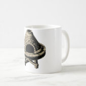 Vintage Pottery Kiln Ceramics Art Teacher Pottery  コーヒーマグカップ (正面右)