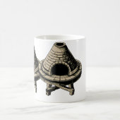 Vintage Pottery Kiln Ceramics Art Teacher Pottery  コーヒーマグカップ (中央)