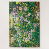 Vintage pretty flowers Windflowers illustration ジグソーパズル (縦)