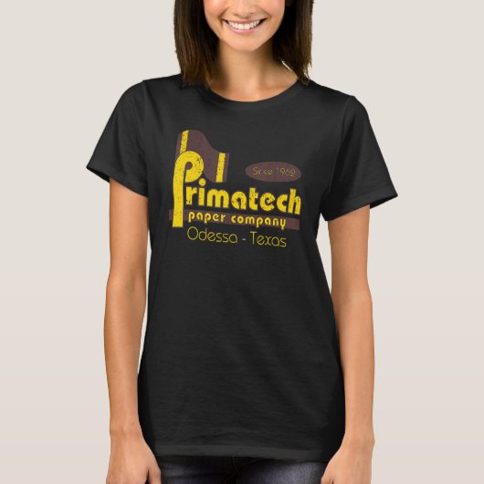 Vintage Primatech Paper Company V2 Tシャツ (正面)