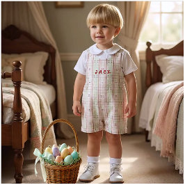 Vintage Print Mauvy Mint Cotton Fabric ファブリック