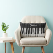 Vintage Professional Pianist  ランバークッション (椅子)