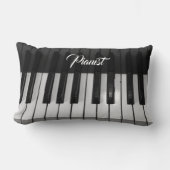 Vintage Professional Pianist  ランバークッション (正面)