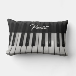 Vintage Professional Pianist ランバークッション