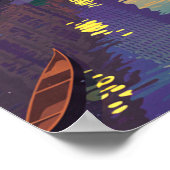 Vintage Providence Rhode Island ポスター (角)