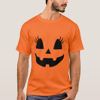 Vintage Pumpkin Face Jackolantern Jack O Lantern H Tシャツ