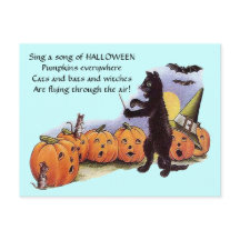 Vintage Pumpkins Singing