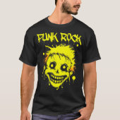 Vintage Punk Rock Concert  Punk Tシャツ (正面)