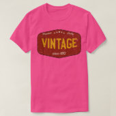 Vintage Quality Tシャツ (デザイン正面)