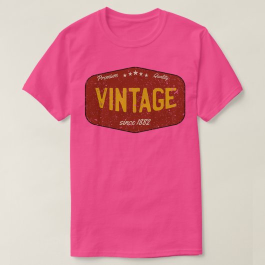 Vintage Quality Tシャツ (デザイン正面)