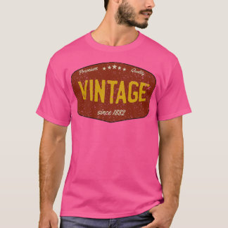 Vintage Quality Tシャツ