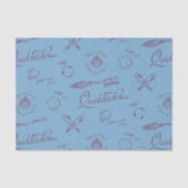 Vintage QUIDDITCH™ Sketch Pattern 薄葉紙 (正面)