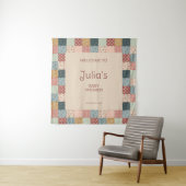 Vintage Quilt Baby Shower Tapestry タペストリー (インサイチュ)
