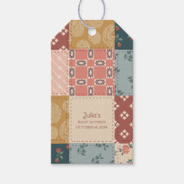 Vintage Quilt Gift Tag ギフトタグ