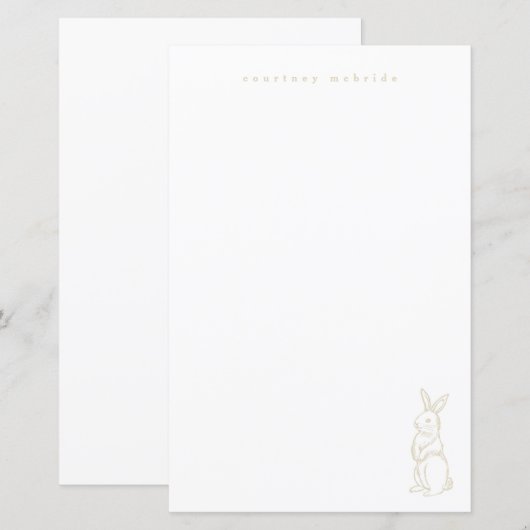 Vintage Rabbit (正面/裏面)