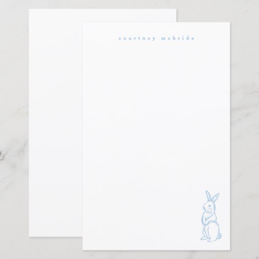 Vintage Rabbit (正面/裏面)