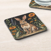 Vintage Rabbit  コースター (左側)